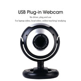 Video Call Webcam Laptop Online Course USB Plug Web Cam With Microphone Video Chat PC Camera