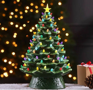 Mr Christmas 18" Nostalgic Christmas Tree, 90 LED Christmas Tree