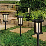 GTX Solar Path Light 5-Pack Outdoor Lighting