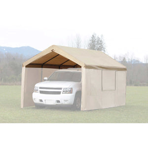 Replacement Canopy Roof Cover, UV-protected Polyethylene 10 ft x 20 ft