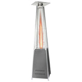 Fire Sense Pyramid Flame Patio Heater, 40,000 BTU Pyramid Flame Outdoor Heater 