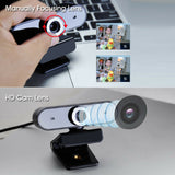 GL68 HD Webcam Video Chat Recording Usb Camera Web Camera with HD Mic