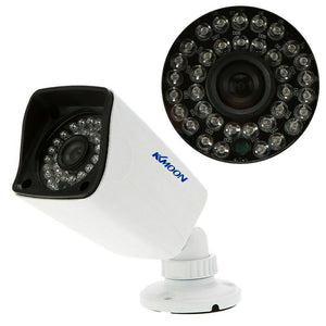 KKmoon 1200TVL 1/3” CMOS IR-CUT Waterproof Security CCTV Camera