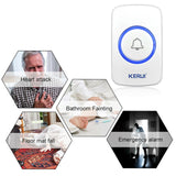 Kerui F51 Wireless SOS Emergency Button 433MHz Alarm Accessories For Intelligent Home Alarm System
