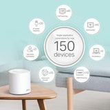 TP-Link Deco X60 WiFi 6 AX3000 Whole-Home Mesh Wi-Fi System, 3-Pack