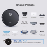 ECOVACS DEEBOT U2 Pro Vacuuming & Mopping Robot with Pet Care Kit