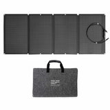 EcoFlow 160W Solar Panel, Portable Solar Panel for Power Station, Foldable Solar Charger with Adjustable Kickstand