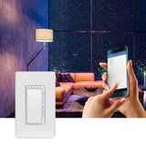 Feit Electric Smart Wi-Fi Dimmer Light Switch, 3-pack