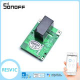 SONOFF RE5V1C Relay Module Dry Contact Output 5V WiFi DIY Switch Inching Selflock