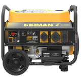 Firman P03608 Generator, 4550/3650 Watt Extended Run Time Portable Remote Start Generator