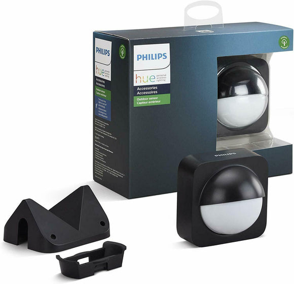 Philips Hue Outdoor Motion Sensor, 2-pack