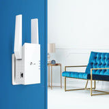 TP-Link AX1750 Wi-Fi Range Extender, Works with Any Router