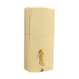 Honeywell Safes & Door Lock, Electronic Entry Deadbolt with Keypad, Polished Brass