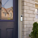 Lorex 2K Wi-Fi Video Doorbell with Person Detection Wired & WiFi Chime