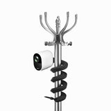 Twist Mount Security Camera Flexible Adjustable Twist Wall Mount Attaching Security Camera without Tools or Drilling Holes
