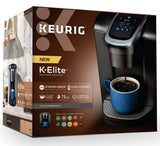 Keurig K-Elite Single Serve Coffee Maker - Brushed Silver