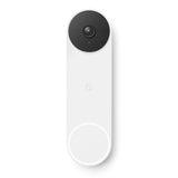 Google Nest Security Smart Video Doorbell (Battery), Choose Color