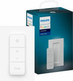 Philips Hue Battery Powered Dimmer Switch & Remote, 2 pack