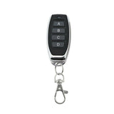 433 Mhz Wireless Remote Control Copy Code 4 Button Touch Switch