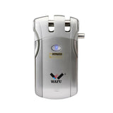 Wafu WF-018 Wireless Remote Control Lock Security Invisible Keyless Door Entry Intelligent Lock Zinc Alloy Metal Smart Door Lock