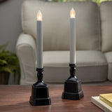 Illumaflame LED Candoliers, 2 Pack LED 15" Candle Home Decor Holiday Decoration