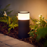 Philips Hue Calla White & Color Ambiance Corded Outdoor Smart Pathway Light, 2-pack