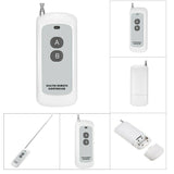 Smart Home 433MHz RF DC 12V 2CH Learning Code Wireless Remote-Control Switch