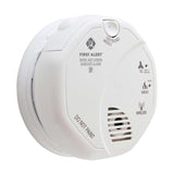 First Alert Smoke and Carbon Monoxide Alarm, 3 pack