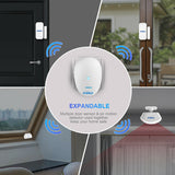 Kerui Wireless Doorbell PIR Motion Detect Security Alarm Waterproof Button Smart Home