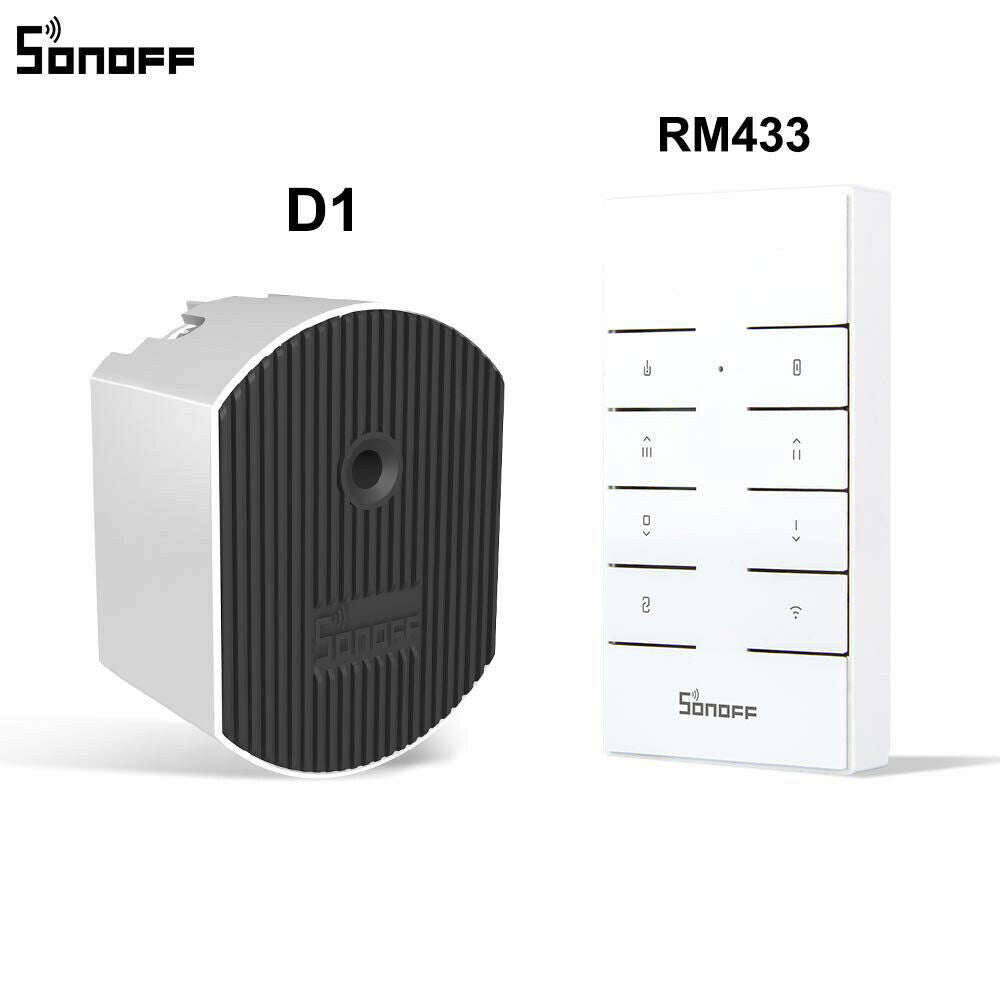 SONOFF D1 Smart Home WIFI Dimmer Switch Mini Module LED Light Adjustm –  Homesmartcamera