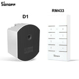 SONOFF Smart Dimmer Switch Module LED Light Adjustment