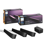 Philips Television Backlight or Accent Light Hue White & Color Play Light Bar, 3-pack