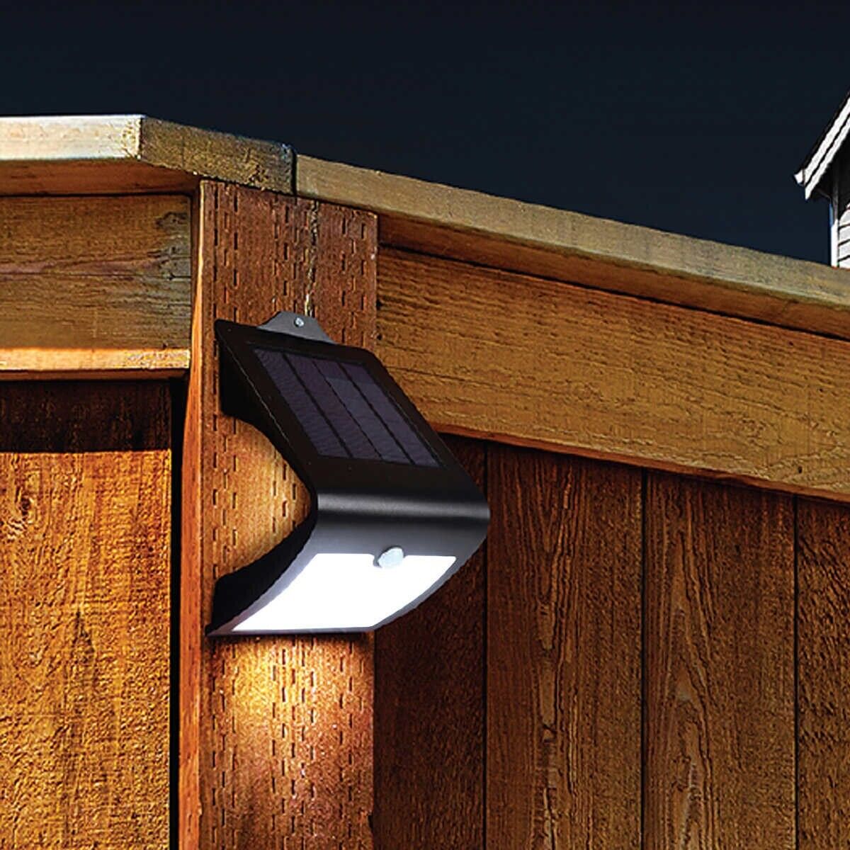 Feit Electric Wall Mountable Solar Powered LED Security Light 2