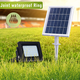 Solar Powered Floodlight 54 LED IP65 Waterproof Solar Lights
