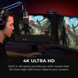 AVerMedia PW513 Live Streamer CAM 513 Ultra HD 4K Streaming Webcam