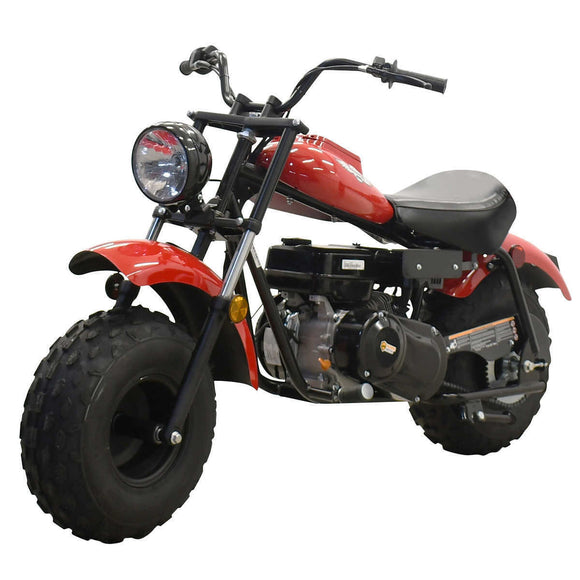 Massimo MB200 Mini Bike, 196CC Engine Motorcycle Automatic Transmission w/ Dry Clutch Chain
