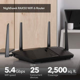 Netgear Nighthawk AX5400 WiFi 6 Router