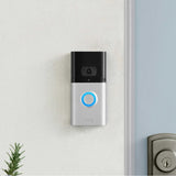Ring Video Doorbell 3 Plus With Indoor Security Cam