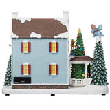 Animated Disney Holiday House with Lights and Music, Classic Disney Gang