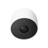 Google Nest Cam Outdoor or Indoor Wireless Security Camera, 3 Pack