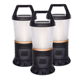 Duracell 600 Lumen 3 Pack Lanterns, LED Lantern Waterproof 4 Modes