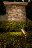 VOLT Single Brass Spot Light, 16V LED Landscape Lighting