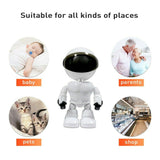 Hiseeu 1080P Home Security Wireless Camera Robot Intelligent Motion Detection