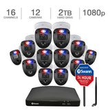 Swann Enforcer 16 Channel 12 Camera Wired 1080p Full HD 2TB DVR Security System