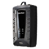 UPS Battery Backup with Surge Protection 12 Outlet 850VA / 460W 5ft Cord