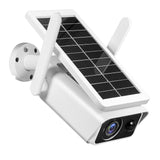 1080P Outdoor Solar Security Camera 2MP Chargeable Battery Wireless WiFi Home Surveillance Camera