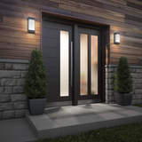 Artika Glacier Indoor/Outdoor Sconce, LED Integrated Lights 650 Lumens