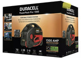 Duracell Powerpack Pro 1300 Jump Starter, Air Compressor and Power Inverter