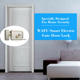 Wafu Smart Electric Gate Door Lock Secure Electric Metallic Lock Electronic Door Lock