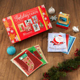 Hand-Crafted Holiday Greeting Cards, 30-Count